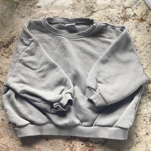 Zara Toddler Sweatshirt. Size 4-5